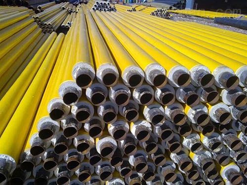 Thermal insulation pipe